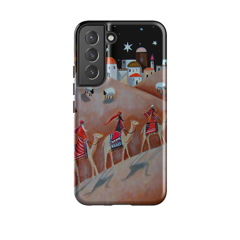 Samsung Tough Case - We Three Kings By Mary Stubberfield