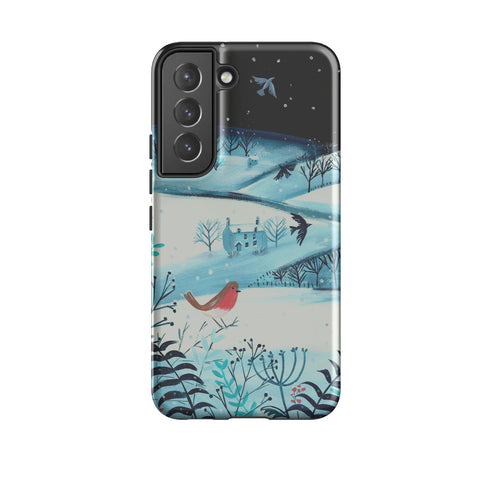 Samsung Tough Case - Winterscape-1 By Mary Stubberfield