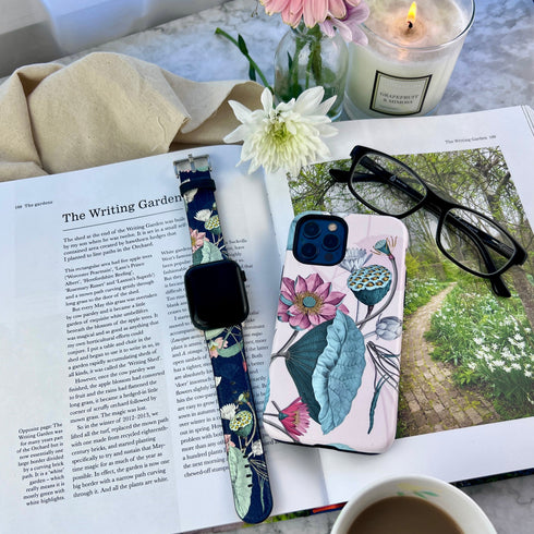 Finchcocks Grey Apple Watch Strap