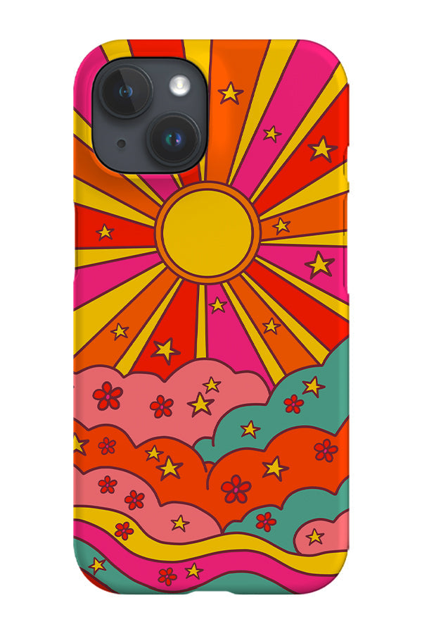 70s Sunrise Phone Case (Multicolour) For Iphone & Samsung