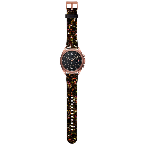 All That Glitters By Kitty Joseph Samsung Watch Strap (Does not glitter)