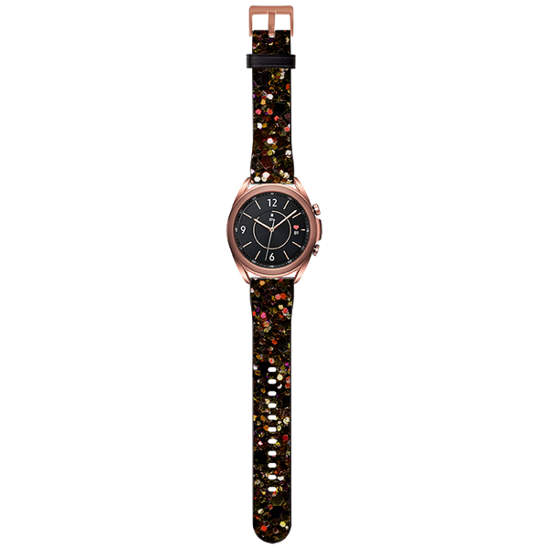 All That Glitters By Kitty Joseph Samsung Watch Strap (Does not glitter)