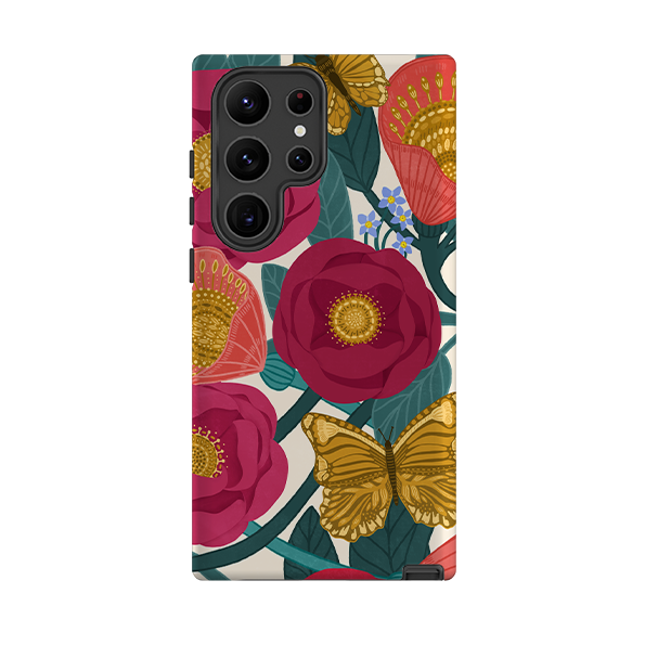 Samsung Tough Case - Abundance I By Nina Pace