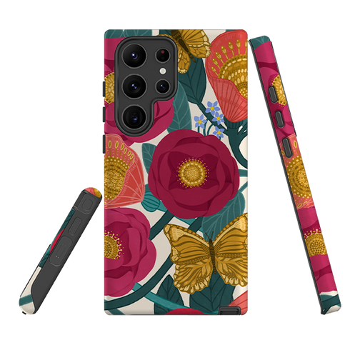 Samsung Tough Case - Abundance I By Nina Pace