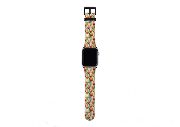 Alkmaar Tulips Apple Watch Strap
