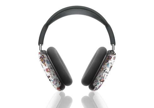 Alphabet Pattern Airpod Max Case