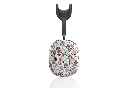 Alphabet Pattern Airpod Max Case