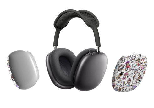 Alphabet Pattern Airpod Max Case