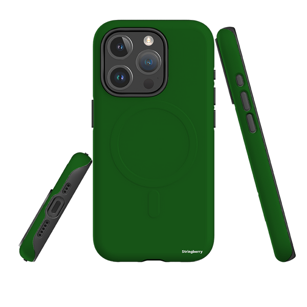 iPhone MagSafe Tough Case - Athens Green