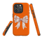 iPhone MagSafe Tough Case - Big Bow Orange