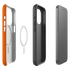 iPhone MagSafe Tough Case - Big Bow Orange