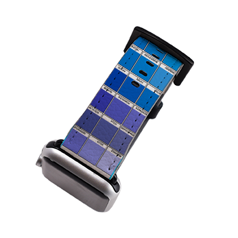 Blue Chromology By Kitty Joseph Apple Watch Strap