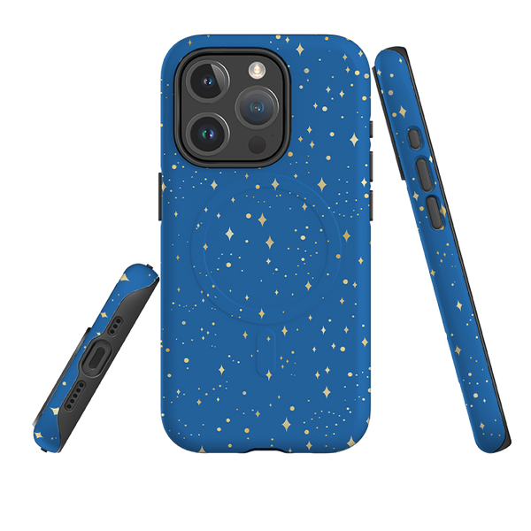 iPhone MagSafe Tough Case - Blue Cosmos