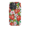iPhone Tough Case - Blue Strawberries By Catherine Rowe