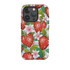 iPhone Tough Case - Blue Strawberries By Catherine Rowe