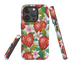 iPhone Tough Case - Blue Strawberries By Catherine Rowe
