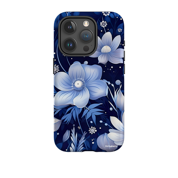 iPhone Tough Case - Blue Nutberry IV