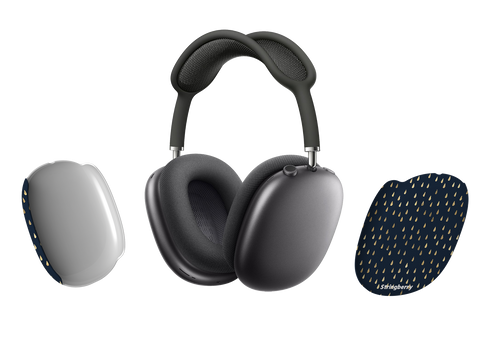 Blue Rain Airpod Max Case