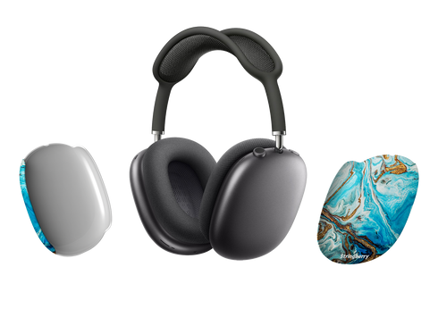 Blue Royal Airpod Max Case