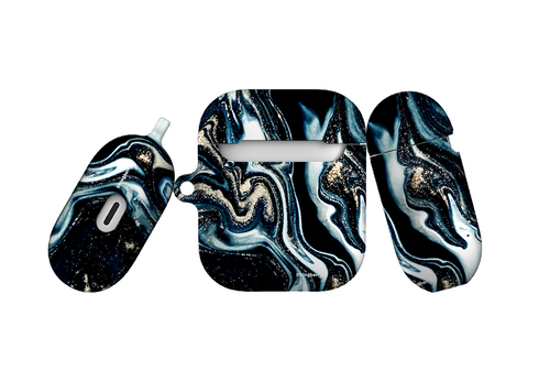 Blue Royalty Airpod Case