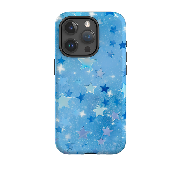 iPhone Case - Blue Stars II