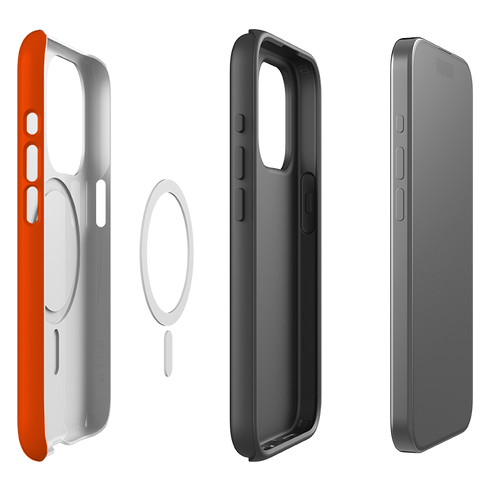 iPhone MagSafe Tough Case - Blue Vase