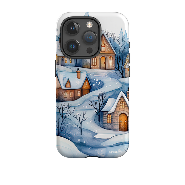 iPhone Tough Case - Blue Winterland