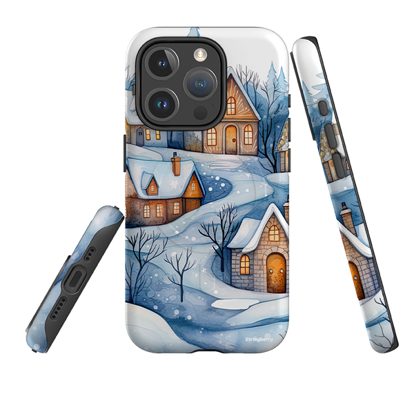 iPhone MagSafe Tough Case - Blue Winterland