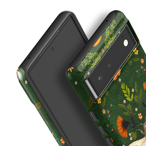 Google Tough Case - Botanical Bee Green By Jade Mosinski