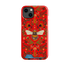 Botanical Bee Red By Jade Mosinski Case and Card Case
