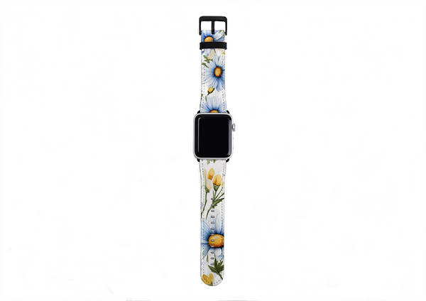 Bright Daisies V Apple Watch Strap