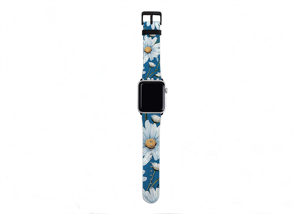 Bright Daisies VIII Apple Watch Strap