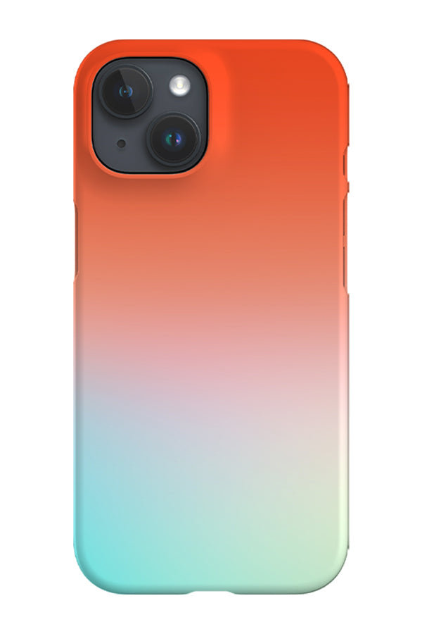 Bright Gradient Phone Case (Blue Ombre) For Iphone & Samsung