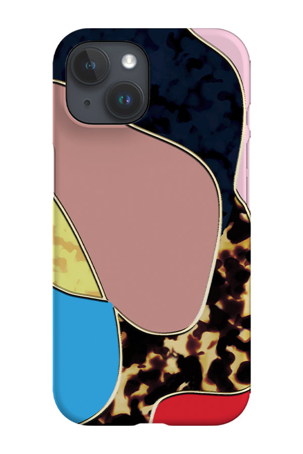 Bubble Panther Phone Case (Red) For Iphone & Samsung