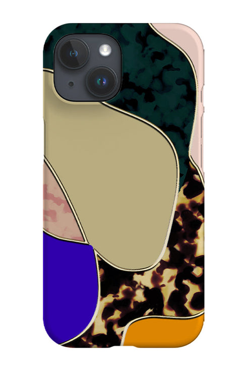 Bubble Panther Phone Case (Orange) For Iphone & Samsung