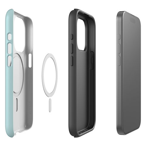 iPhone MagSafe Tough Case - Budapest Green