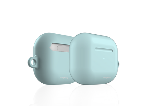 Budapest Green Airpod Case