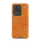 Samsung Tough Case - Blush Floral Orange By Katherine Quinn