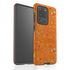 Samsung Tough Case - Blush Floral Orange By Katherine Quinn