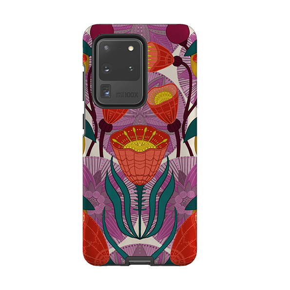 Samsung Tough Case - Calypso By Nina Pace