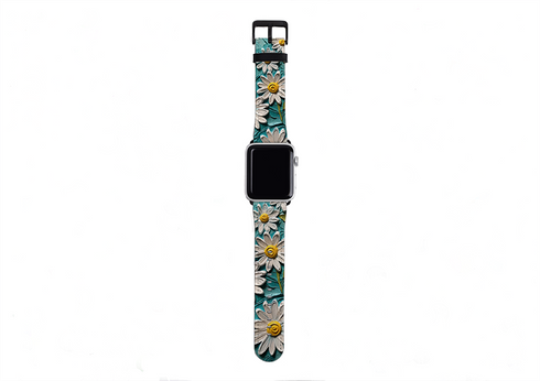Cape Daisies Apple Watch Strap