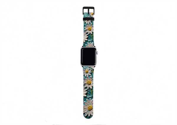 Cape Daisies Apple Watch Strap