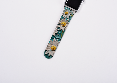 Cape Daisies Apple Watch Strap
