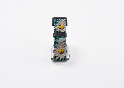 Cape Daisies Apple Watch Strap
