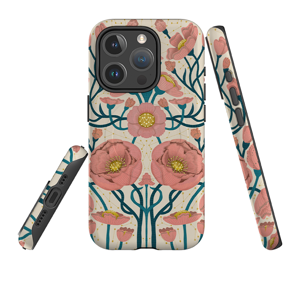 iPhone MagSafe Tough Case - Celestial Oracle Cream By Nina Pace