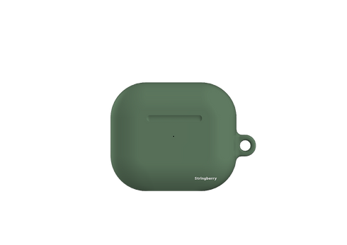 Chicago Green Airpod Case