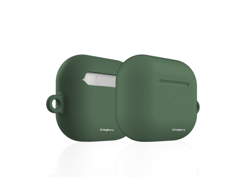 Chicago Green Airpod Case