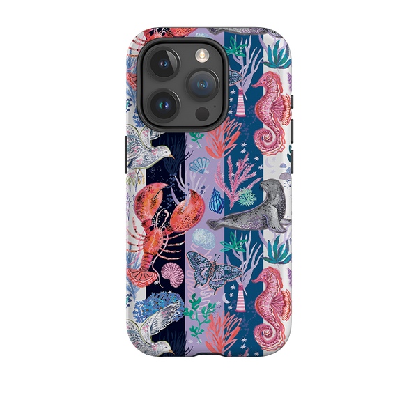 iPhone Case - Coastal Calling Stripe III By Emma Frances Grant