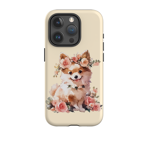 iPhone Case - Cute Dog A