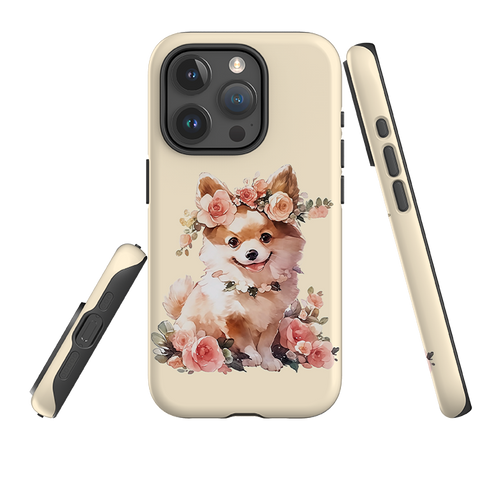 iPhone Case - Cute Dog A
